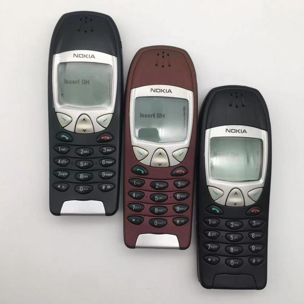 Nokia 6210 mobile phone original 2g gsm 900/1800 landline phones