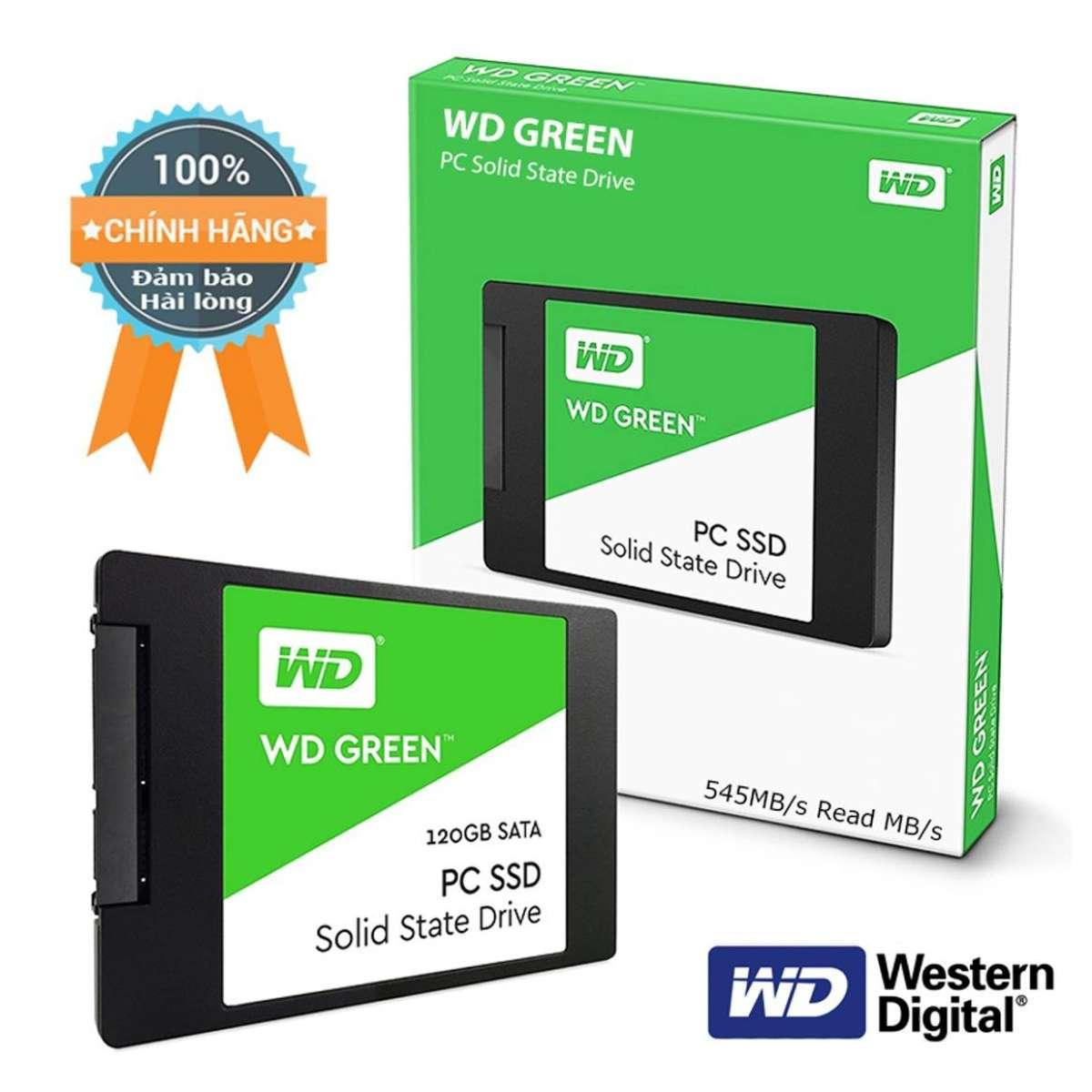 Ổ đĩa ssd wd 120gb sata 3