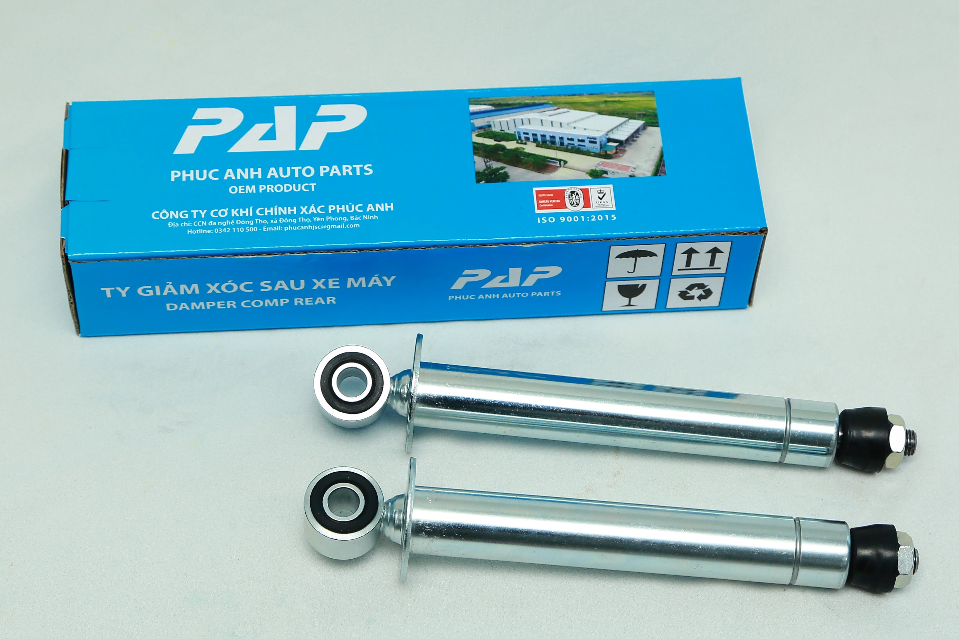 1 đôi Ty phuộc giảm xóc sau xe máy Wave 110S, Wave 110RS