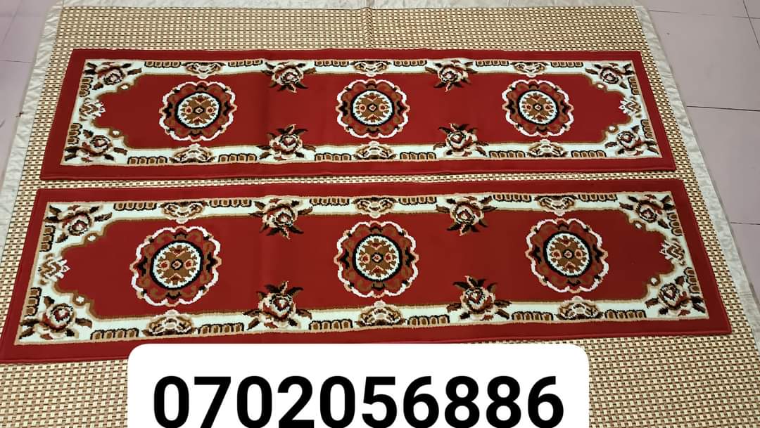 Bộ thảm ghế trường kỷ len dệt dầy cao cấp