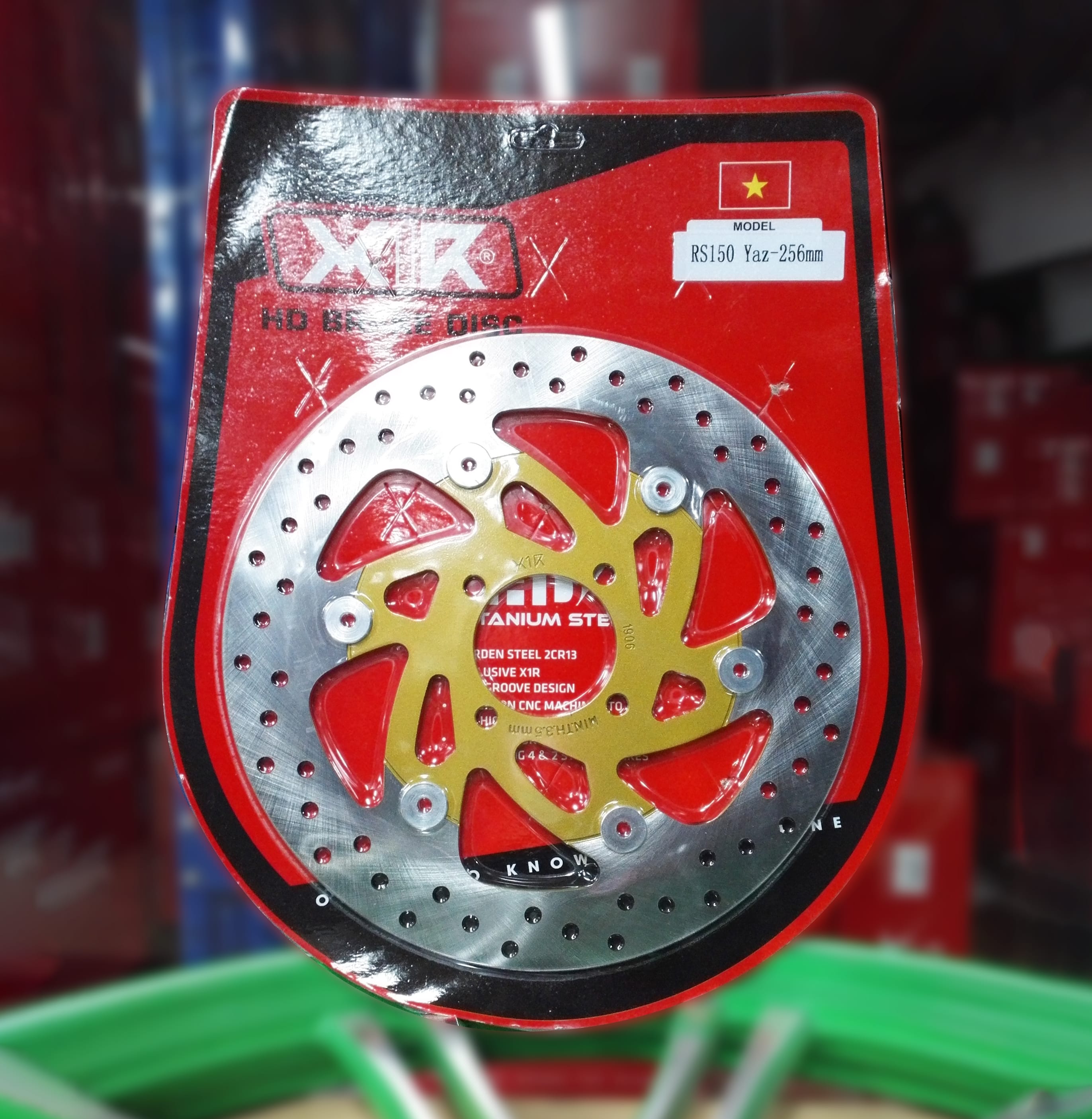 Đĩa thắng YAZ-260mm Cho Winner 150