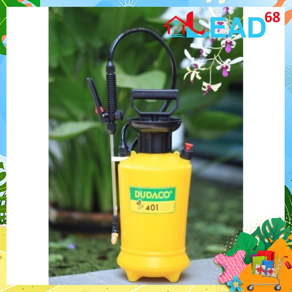 Bình xịt tưới cây 4lit dudaco