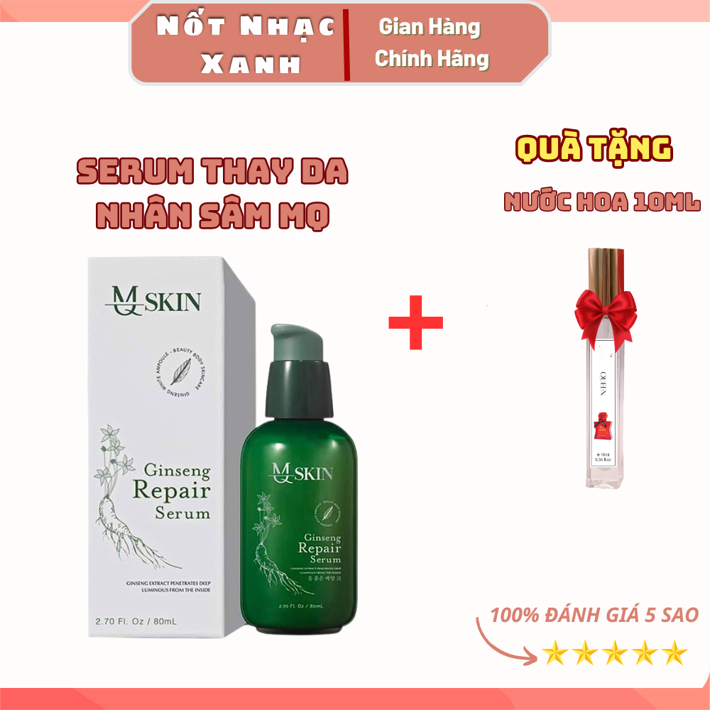 [HCM]SERUM THAY DA NHÂN SÂM MQ SKIN