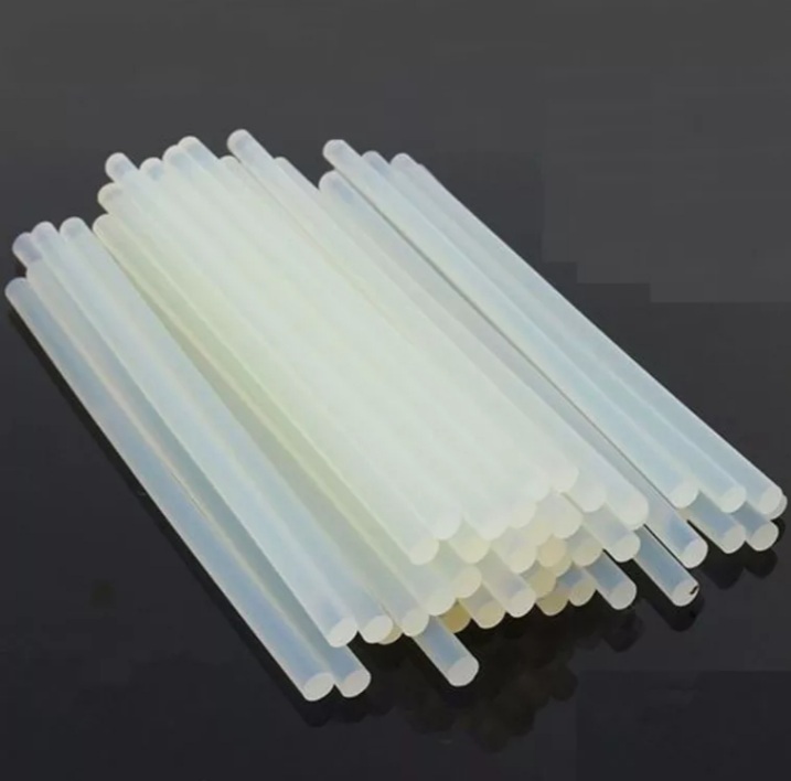 Keo nến silicon nhỏ trong suốt.