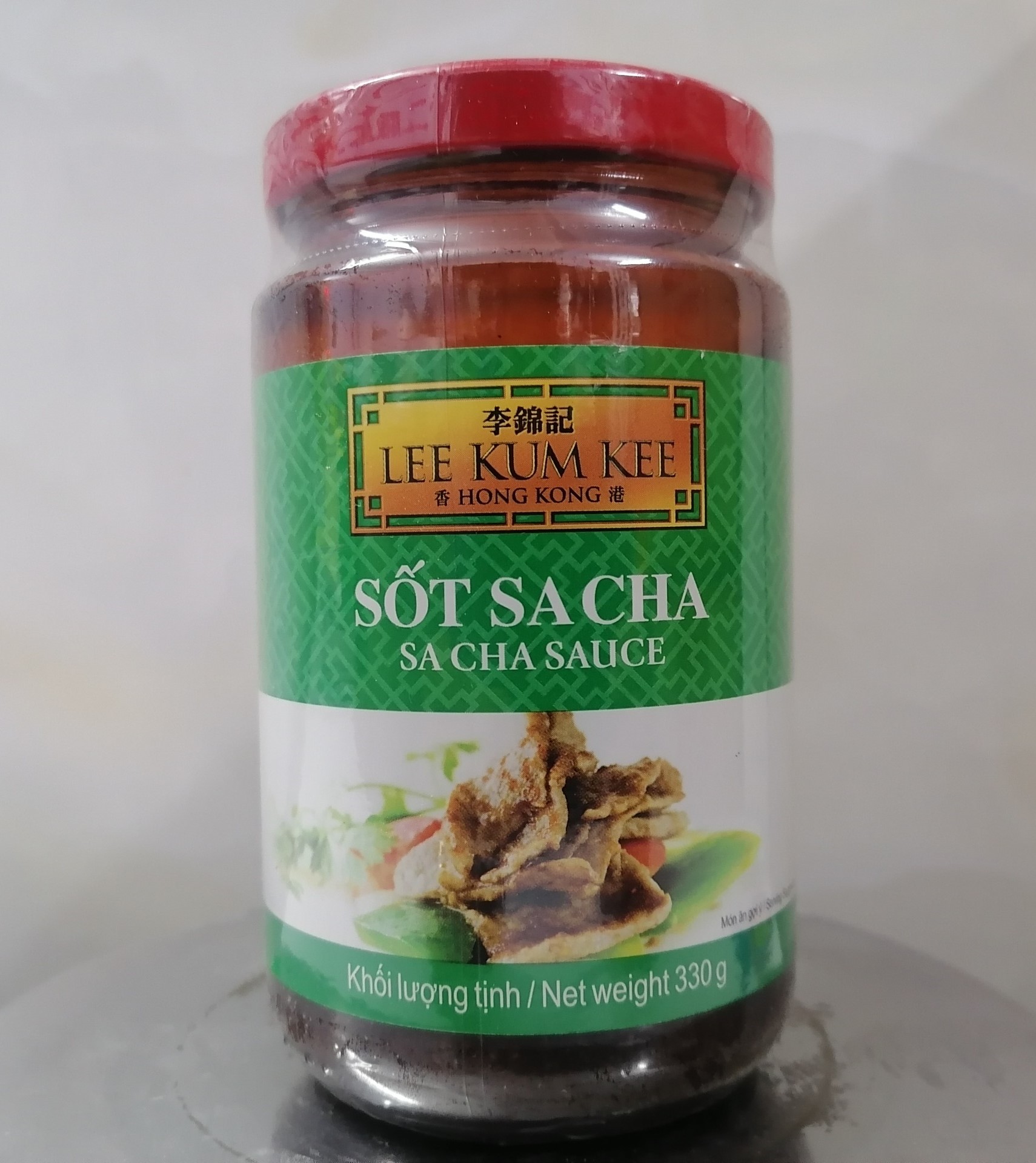 [Lọ 330g] XỐT SACHA CHO MÓN XÀO [China] LEE KUM KEE Sacha sauce