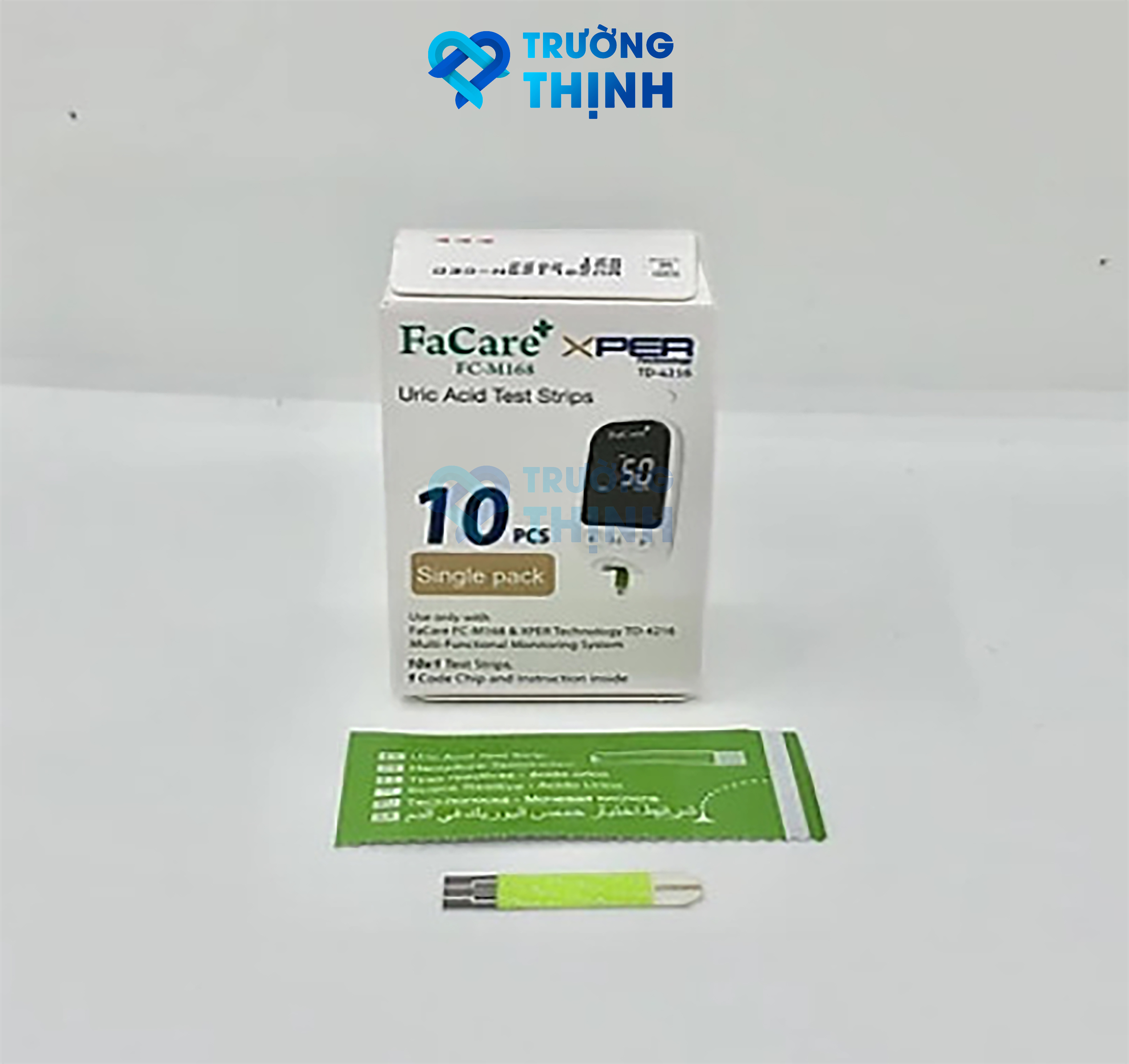 Que thử Gout Axit Uric dành cho máy đo đa thông số FaCare FC-M168 - TBYT