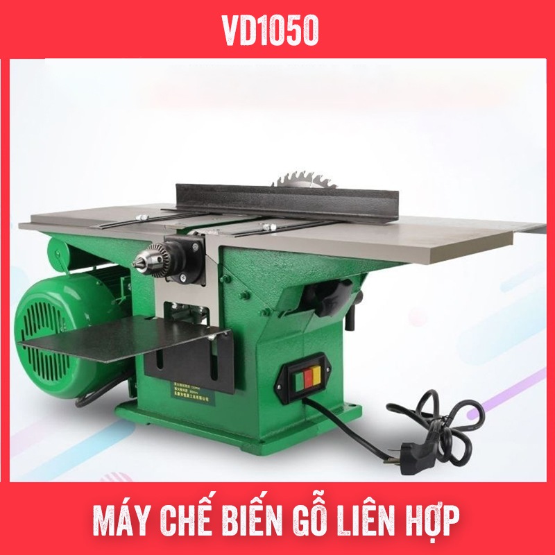 Máy Chế Biến Gỗ Liên Hợp Mini VD1050