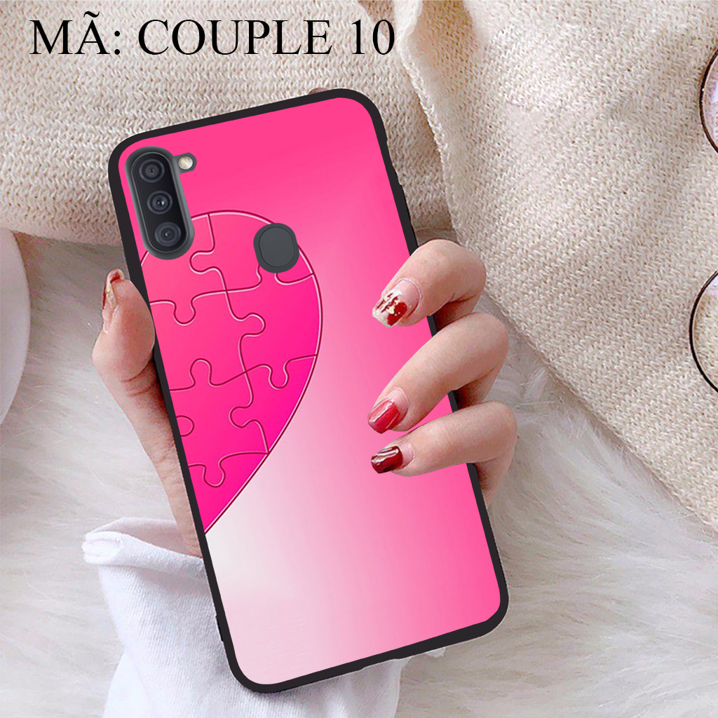 Ốp lưng iCase dành cho Samsung Galaxy A11 viền dẻo TPU BST Ốp đôi