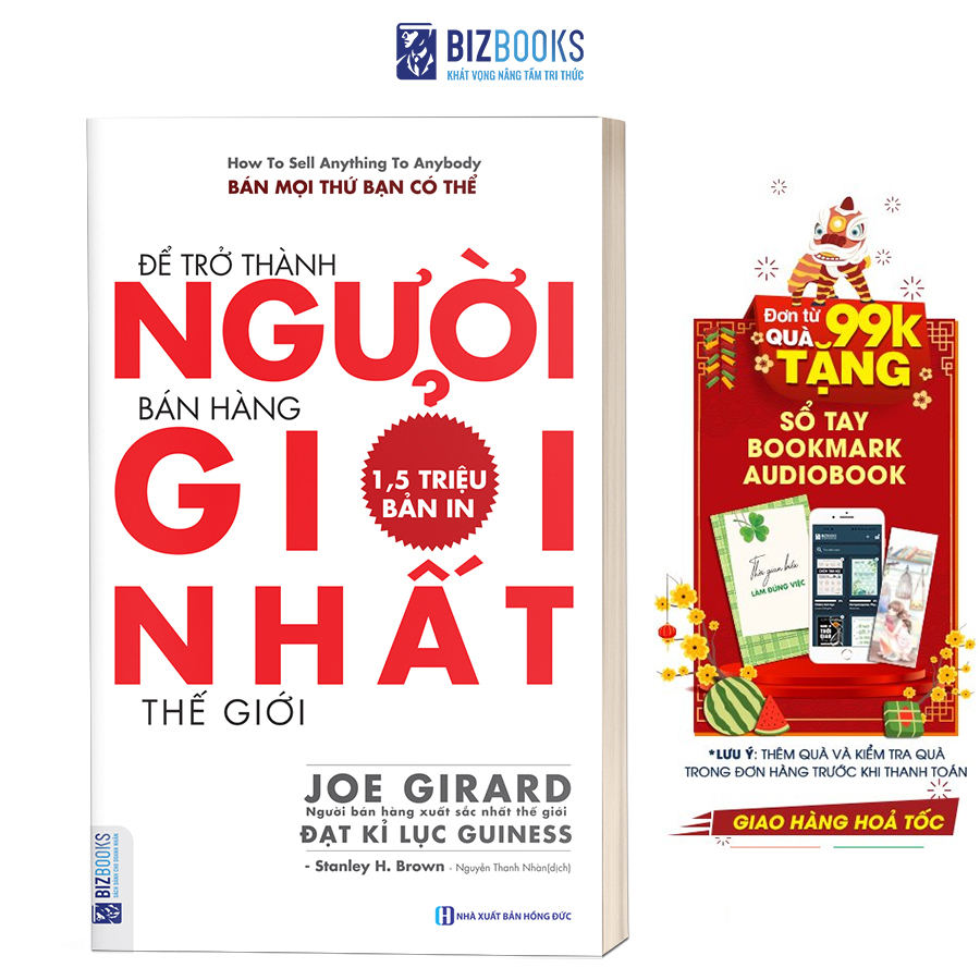 Để trở thành người bán hàng giỏi nhất thế giới