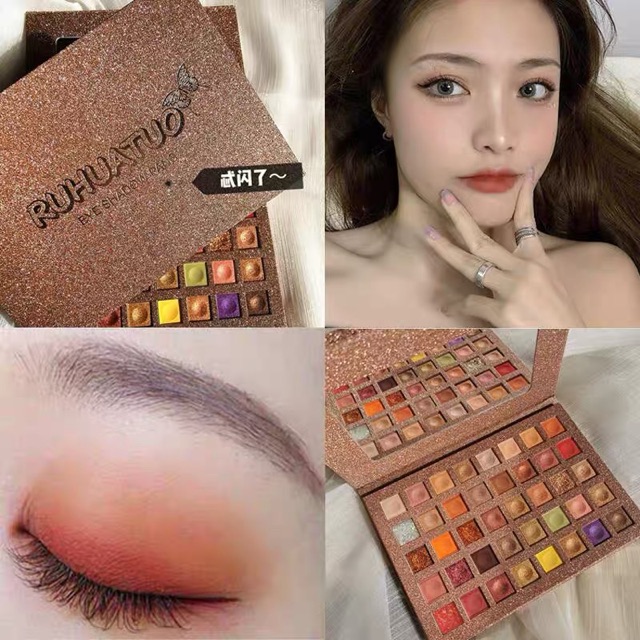 Bảng màu phấn mắt ruhuatuo 40 ô