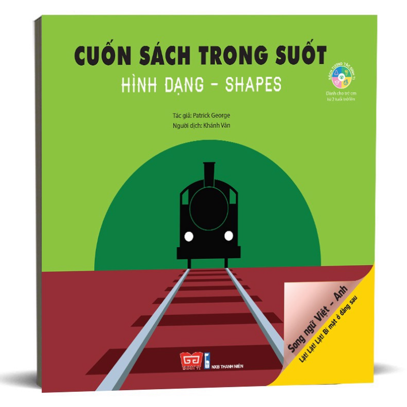 Cuốn sách trong suốt - lật! lật! lật! bí mật ở đằng sau - quyển hình dạng