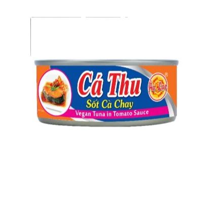 Cá thu sốt cà chay âu lạc 150g