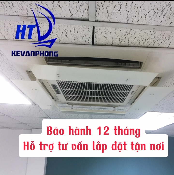 [HCM]Tấm Chắn Gió Máy Lạnh Âm Trần màu trắng