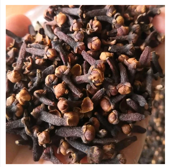 Nụ đinh hương khô hàng loại 1 không vụn nụ to, thơm, làm gia vị nấu ăn và kết hợp các loại trà