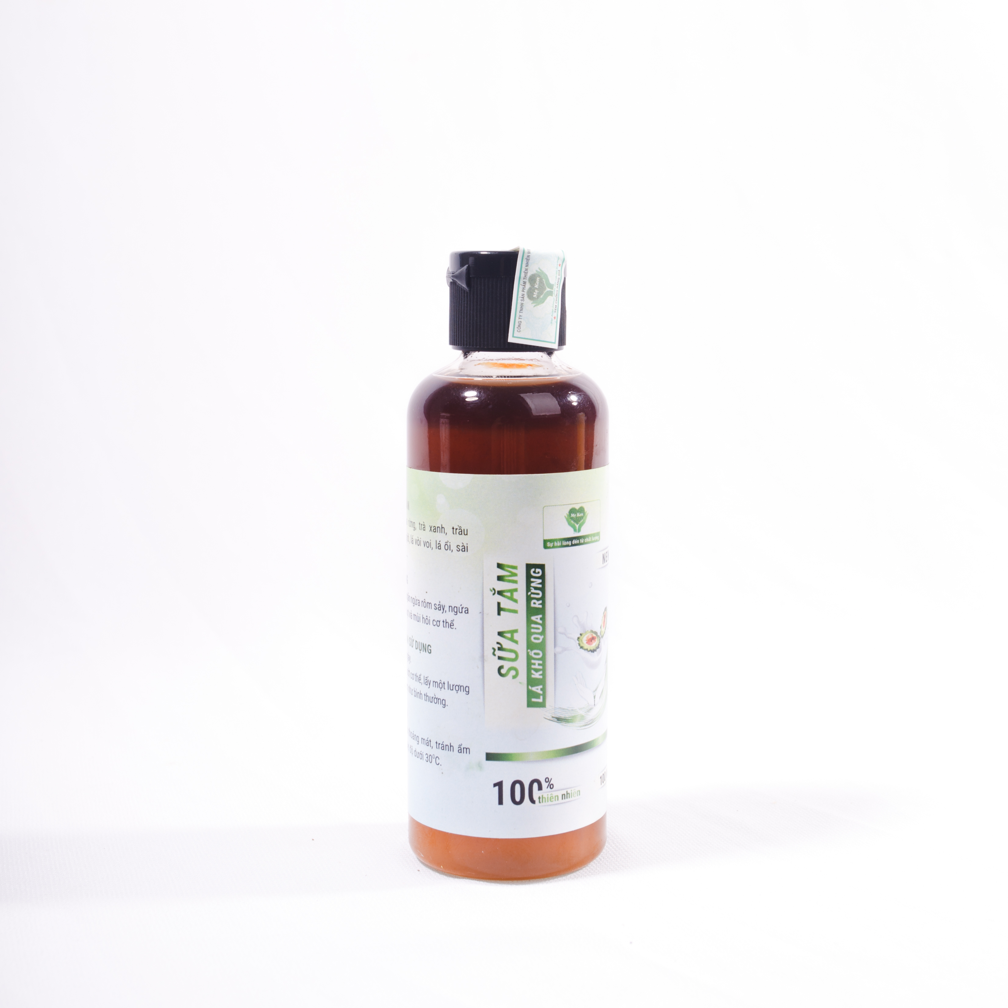 Sữa tắm chiết xuất lá khổ qua rừng Mẹ Ken 100ml