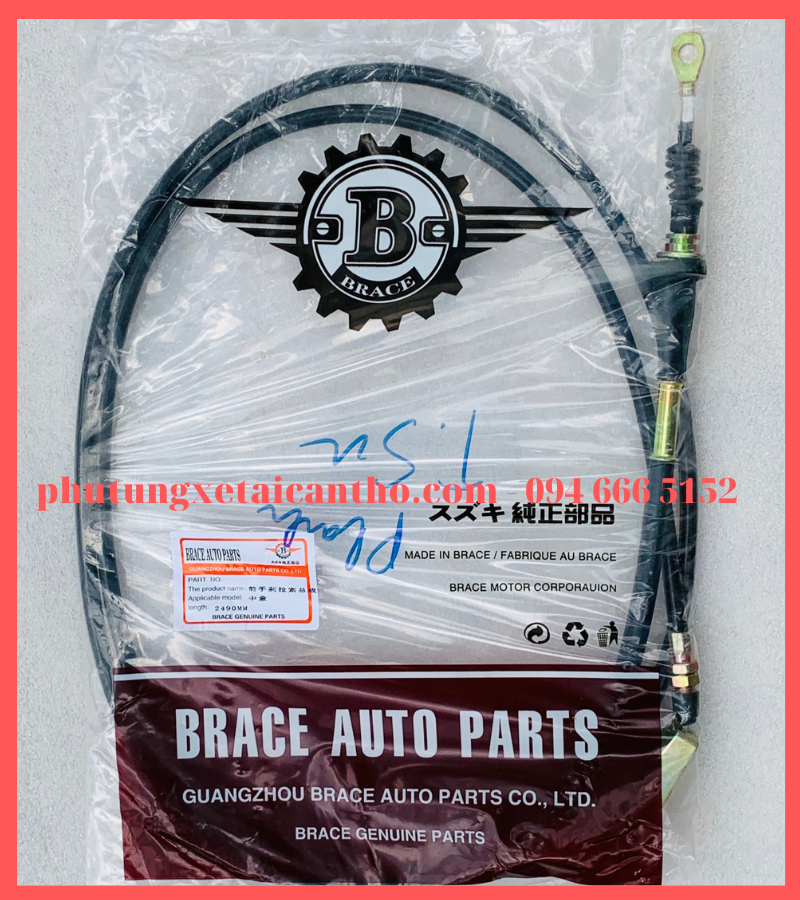 Dây phanh tay, dây ga, dây côn, dây số xe Suzuki Truck, Suzuki 500kg, Su 5 tạ