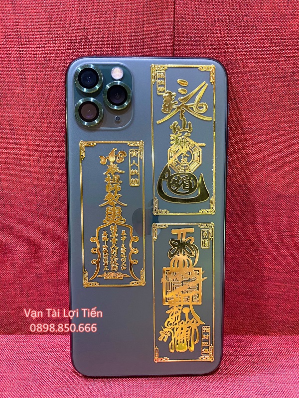 Bộ 3 Linh Phù Tình Duyên + Quý Nhân Giúp Đỡ + Vượng Tài
