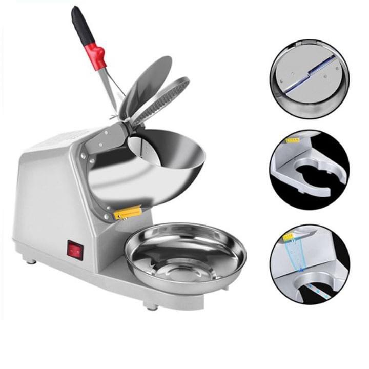 Máy Bào Đá tuyết 2 Lưỡi Đa Năng (Bảo hành toàn quốc)