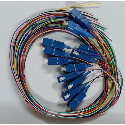 12 sợi - dây hàn quang sc-upc 0.9mm 1.5m - pigtail - sc-upc/pigtail