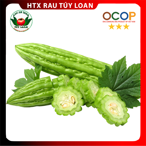 Khổ qua Túy Loan (500g) - Sản phẩm đạt tiêu chuẩn VietGap