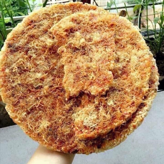 CƠM CHÁY SIÊU CHÀ BÔNG MÂM TRÒN 500GR