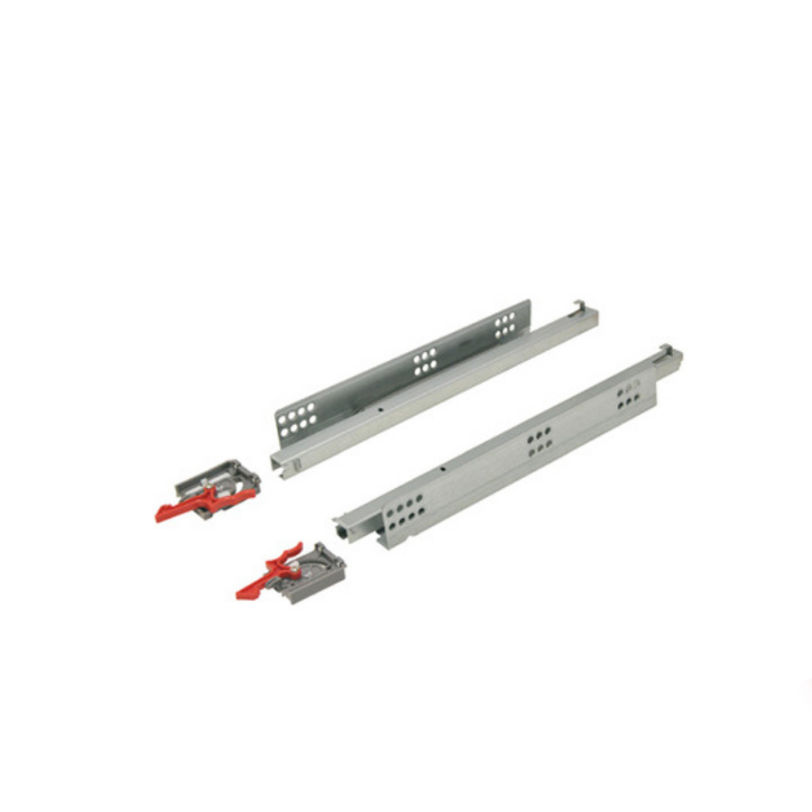 Ray trượt ngăn kéo tủ giảm âm giảm chấn HAFELE bảo hàng 12 tháng