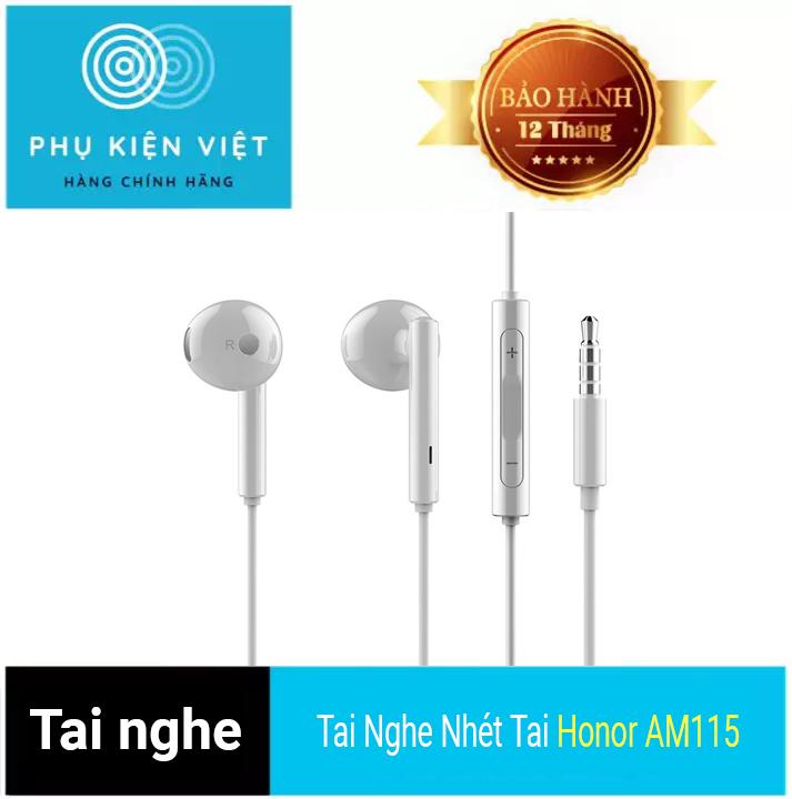 Tai nghe nhét tai honor am115 âm thanh cực chất