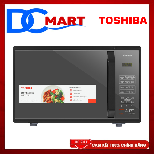 Lò vi sóng mặt gương toshiba mm-em25pe
