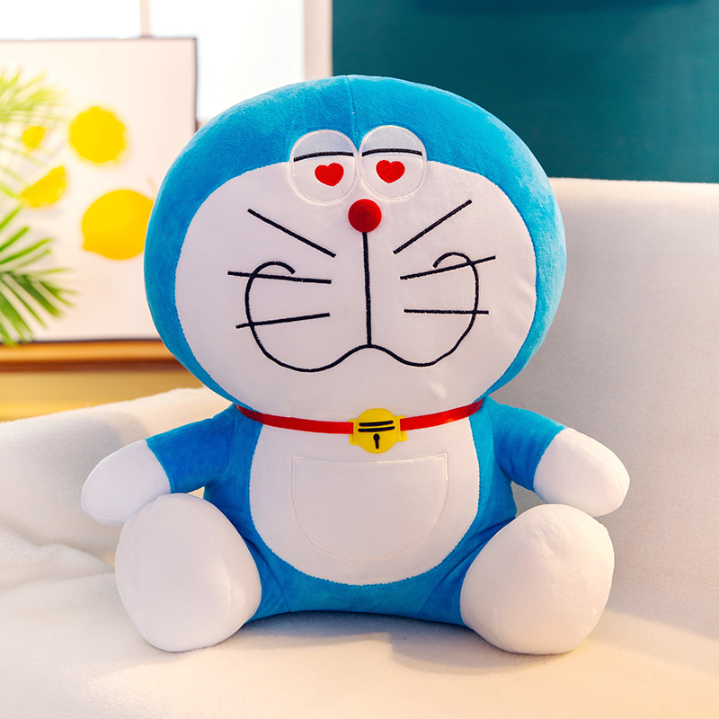 Gấu bông doremon size 50 cm hàng quảng châu cao cấp. thú nhồi bông doremon siêu cute