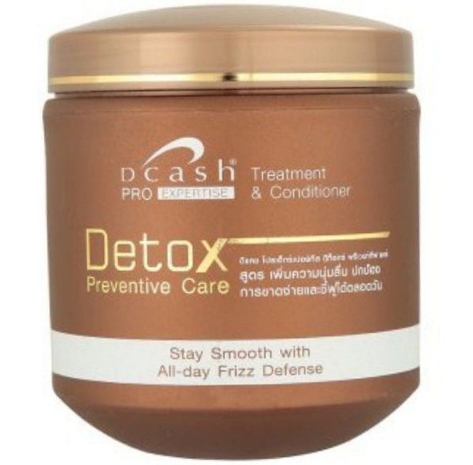 Hấp dầu dcash detox 500ml