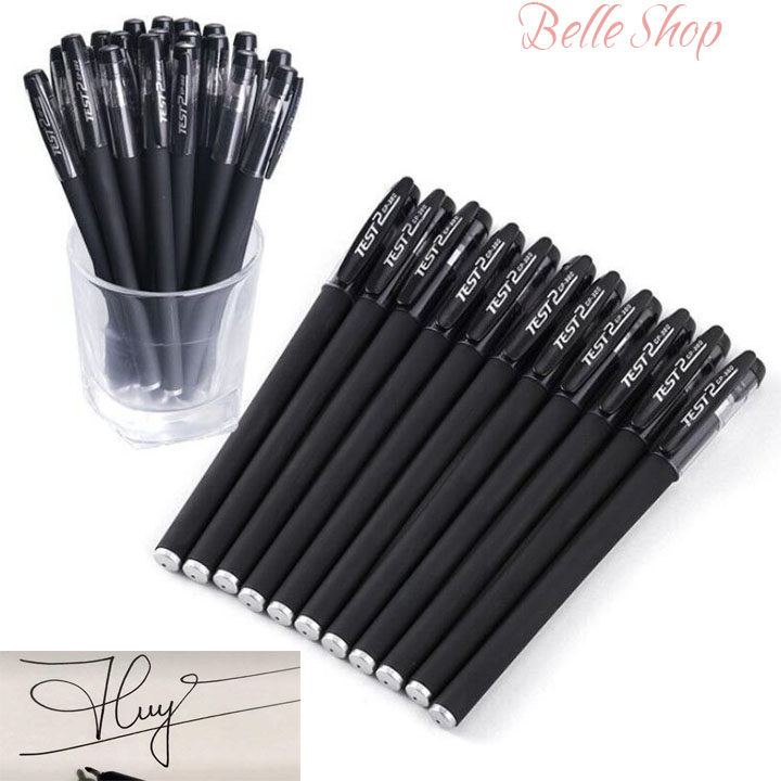 10 Bút Ký Tên, Bút Chữ Ký 0.5 Sơn Mài