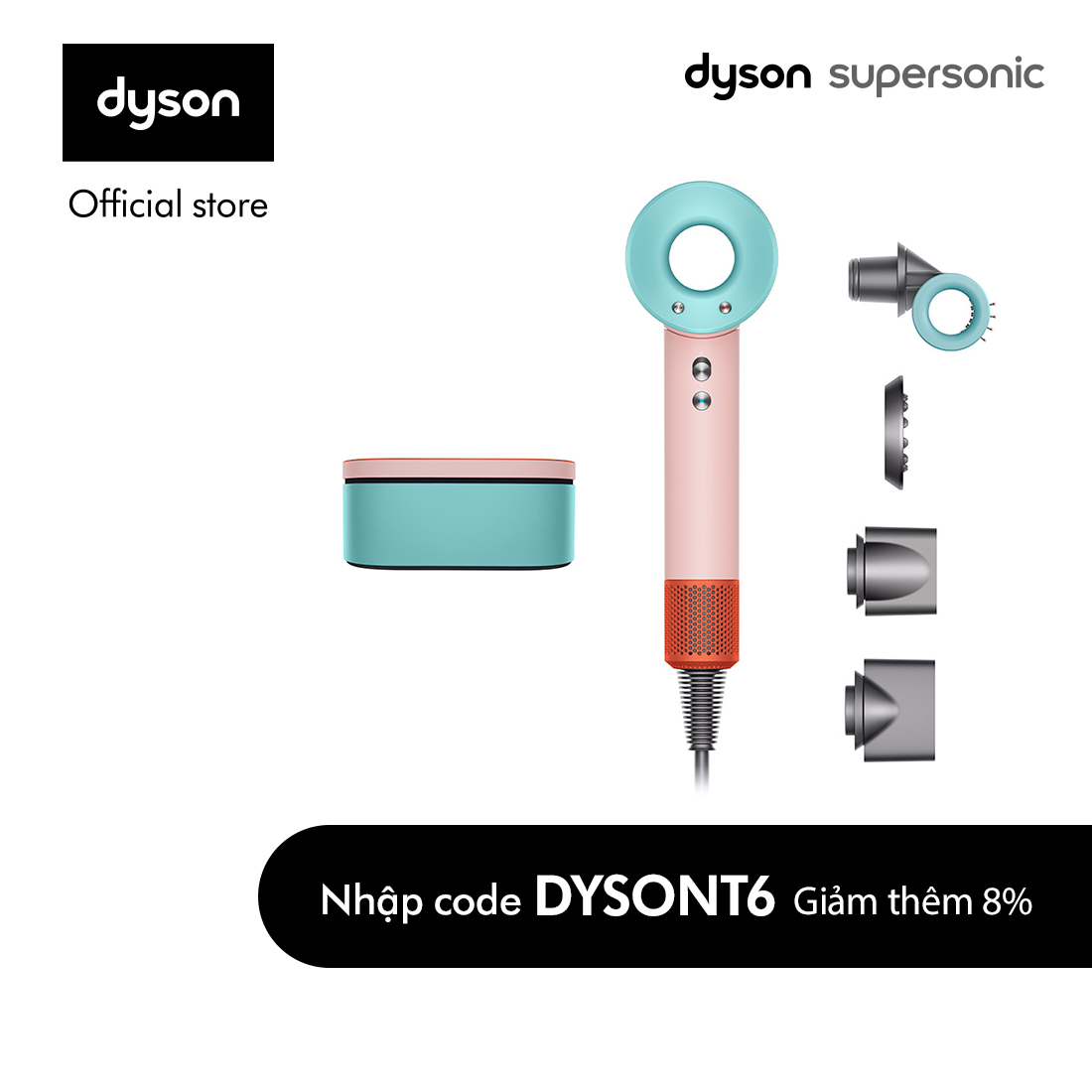 Máy sấy tóc Dyson Supersonic TM HD15