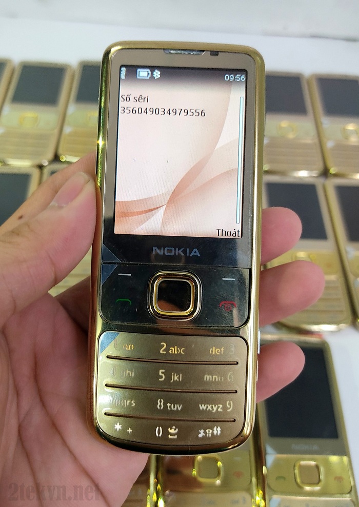 Giảm Giá Điện Thoại Nokia 6700 Gold Chính Hãng Loại 1 - Bảo Hành 1 Năm,  Tặng Sim 4G - Beecost