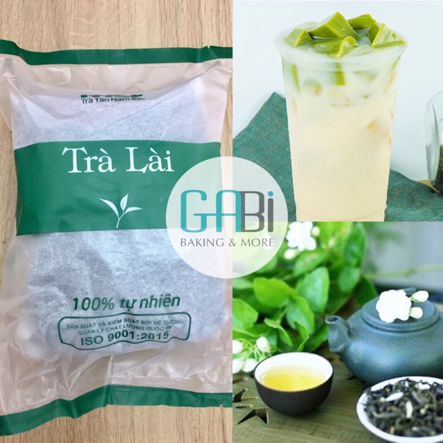 Lục trà lài túi lọc tân nam bắc 300g