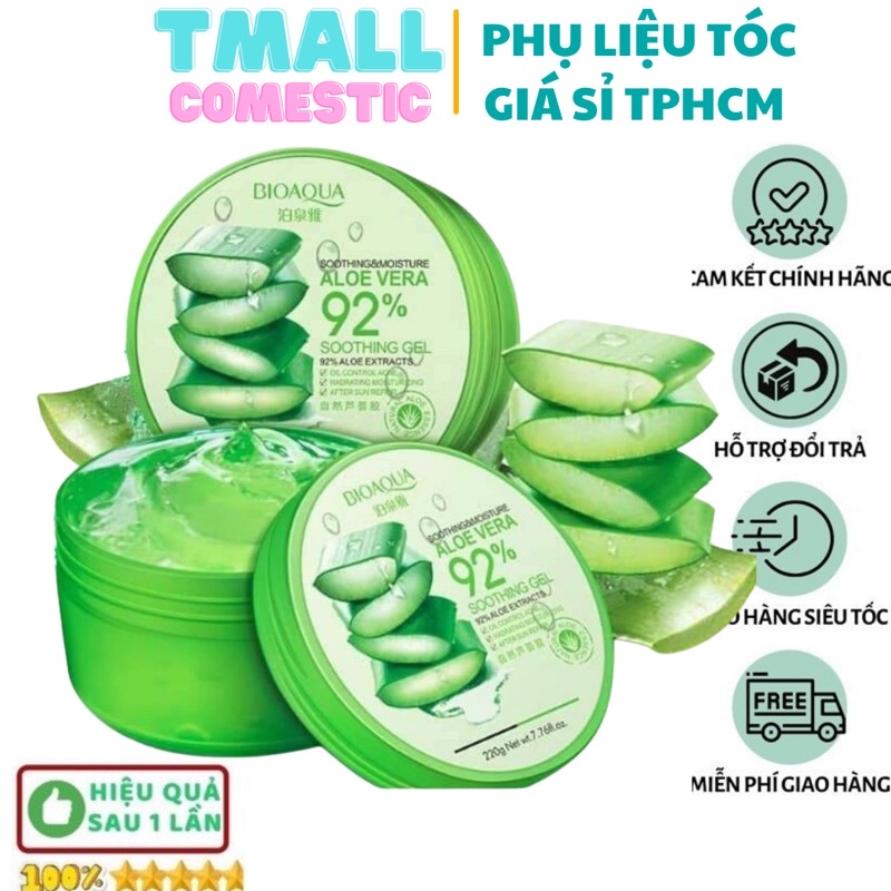 Ɡel nha đam lô hội aloe vera 92% hydroɡel bioaqua 220g