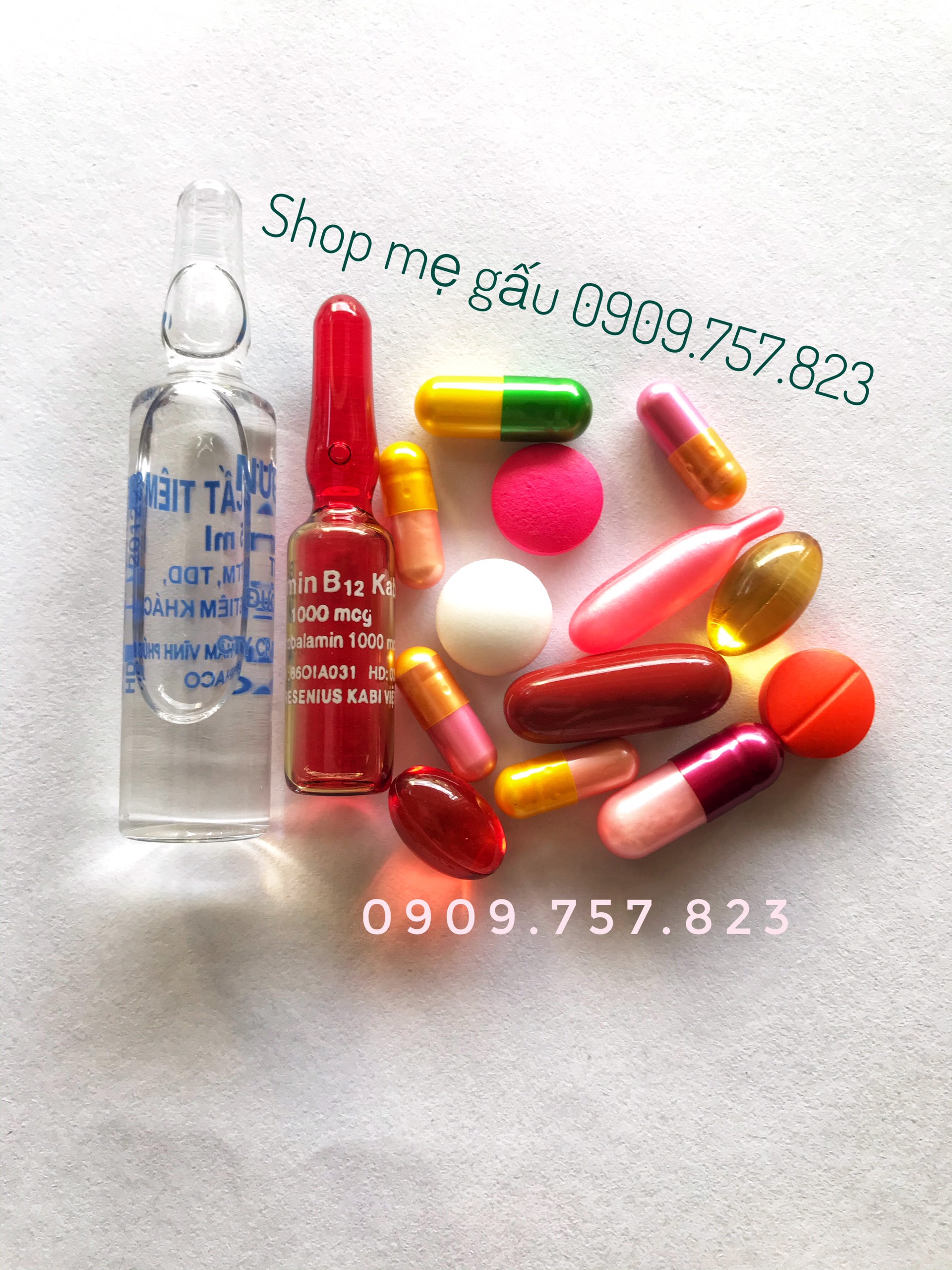 SEt trộn kem kích trắng nhanh 45k ( nghiền rồi trộn kem)