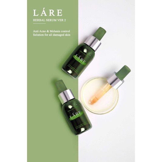 Herbal serum lare thanh dược ver#2_50ml