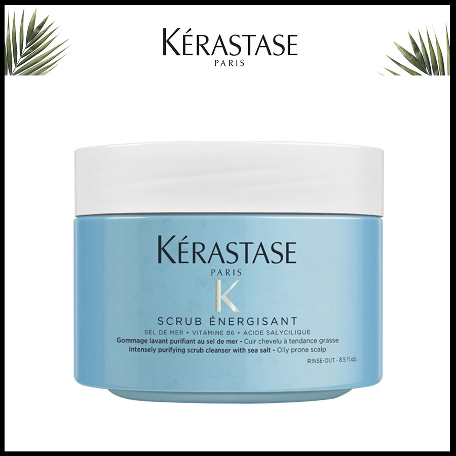 Tẩy da chết da đầu Kerastase Fusio Scrub Energisant Purifying Scalp Scrub 250 ml