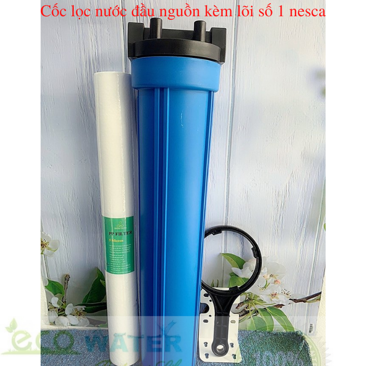 Cốc lọc nước đầu nguồn , cốc lọc chặn - ECW0025