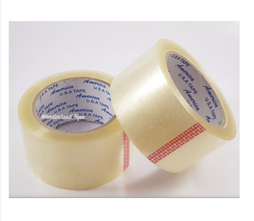 Băng keo trong dày 5cm cuộn