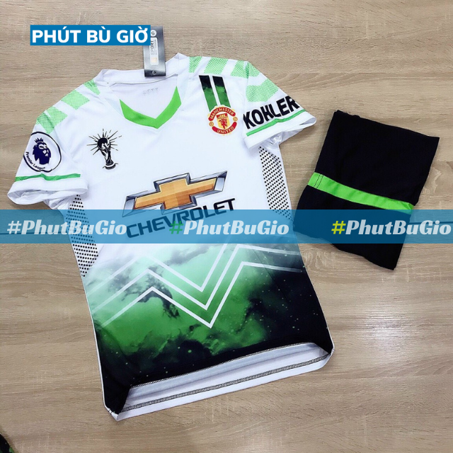 [SALE OFF] Bộ Quần Áo Đá Banh Bóng Đá CLB MU/ ManUtd Nhiều Màu Chất Thun Lạnh Trơn - Phút Bù Giờ Sports