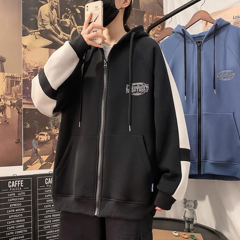 [HCM]ÁO KHOÁC BOMBER NỈ NAM NỮ DÂY KÉO THIẾT KẾ CỰC ĐẸP  CỰC NGẦU CHẤT NGẤT HÀNG MỚI