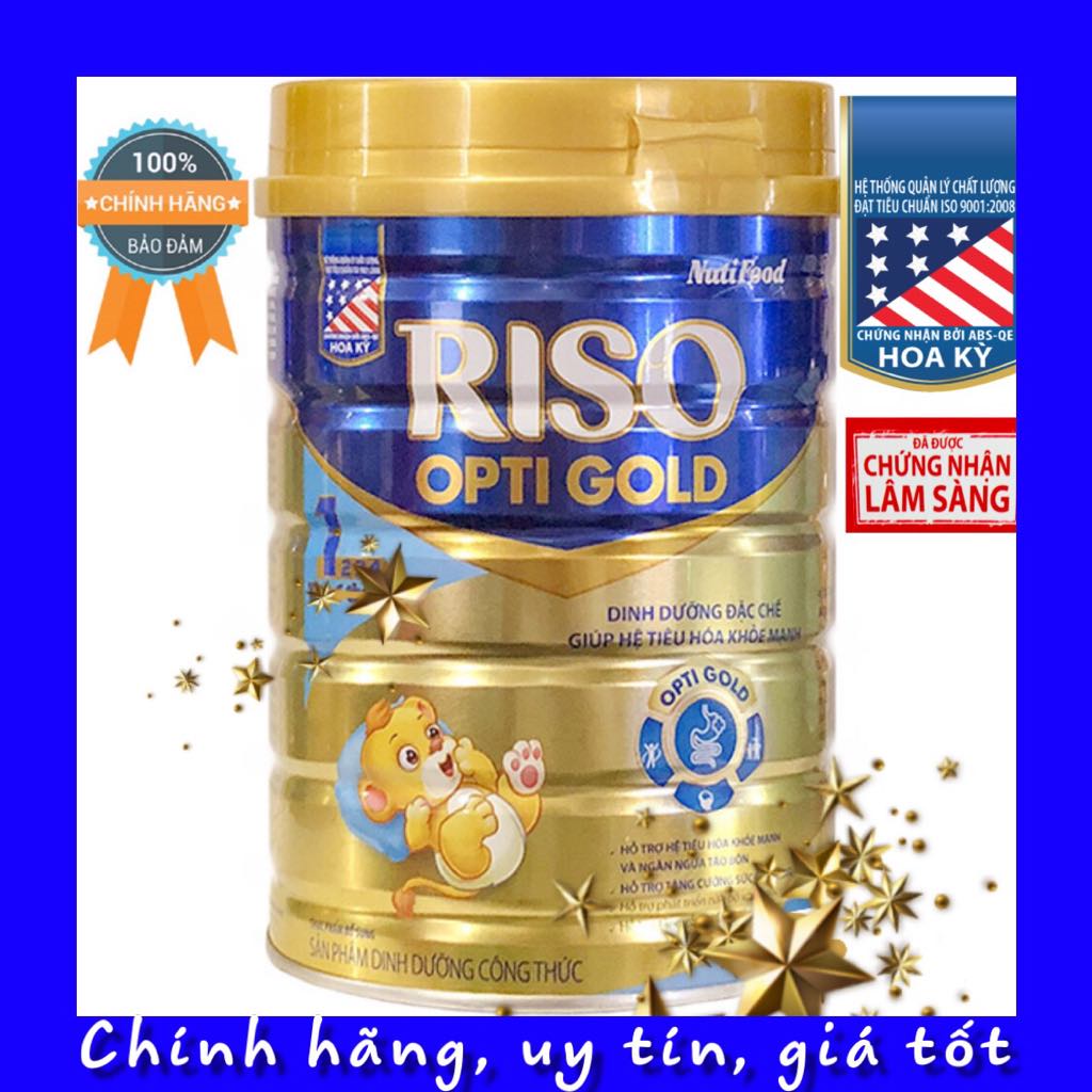 Sữa bột Riso Opti Gold 1 lon 900g - Giúp trẻ tiêu hoá khoẻ mạnh