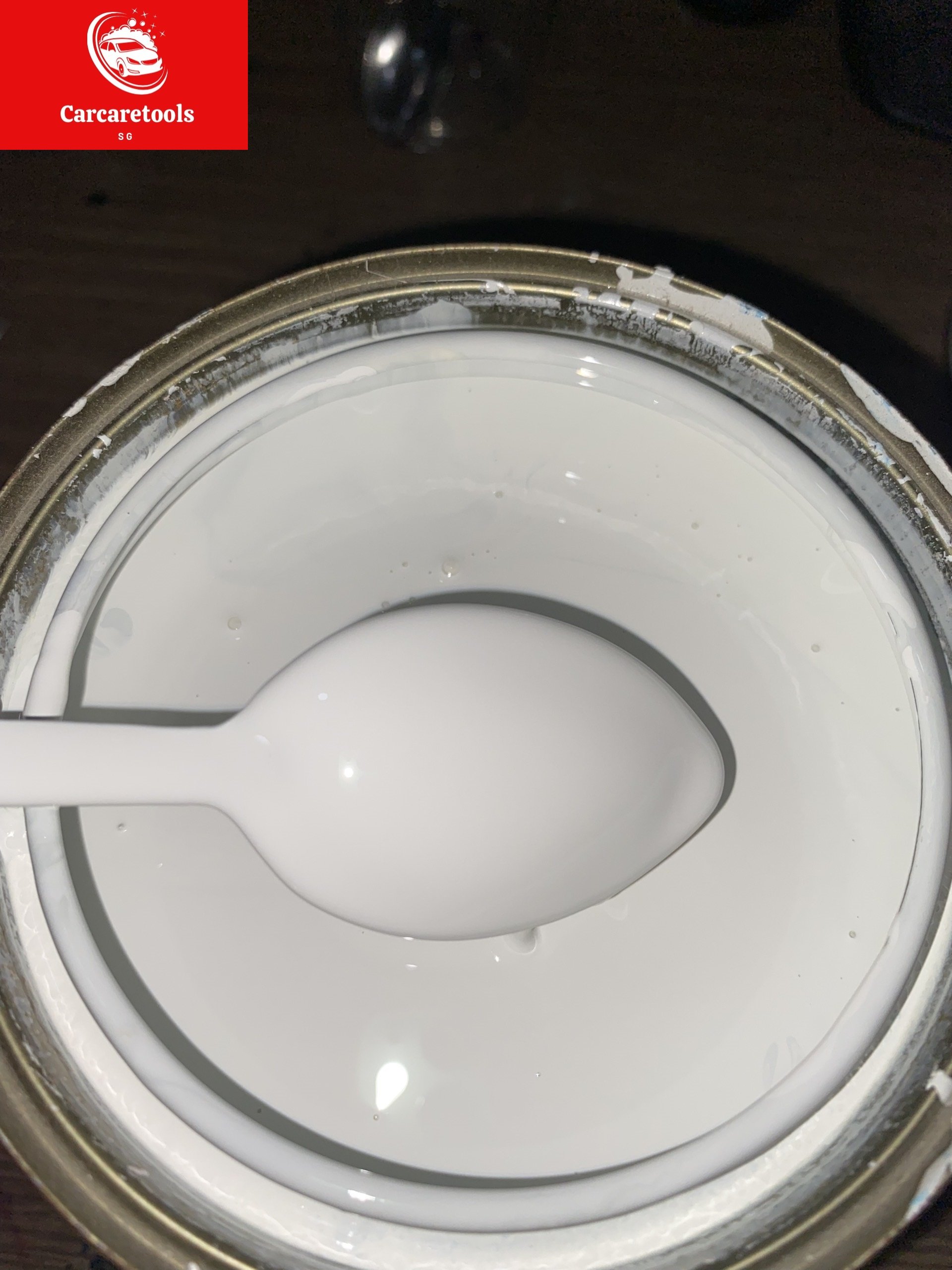 Màu cơ bản pha sẵn 1k - Sơn ô tô xe máy lon 0.5kg