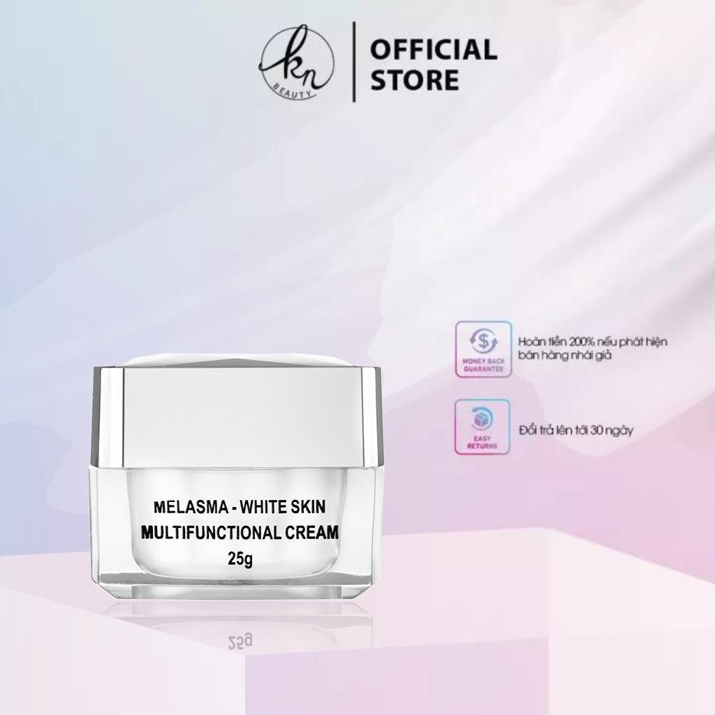 [🎁QUÀ TẶNG ] Kem Dưỡng Trắng Ngừa Nám KN Beauty Melasma-White Skin Multifunctional Cream 25gram - Phụng Store 2
