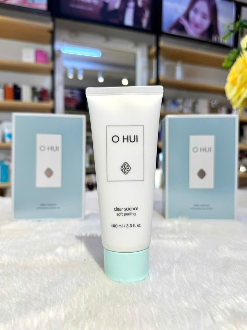 Tẩy tế bào da chết Clear Science Soft Peeling 100ml/200ml