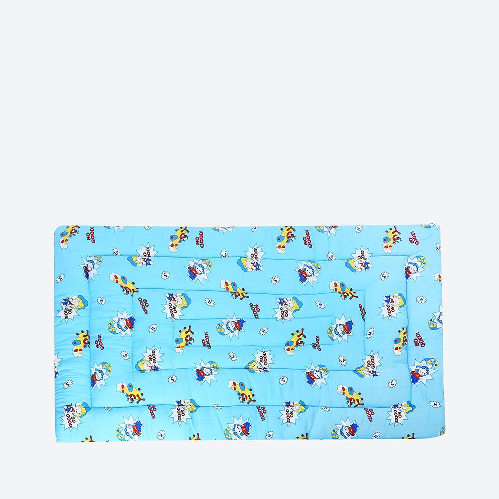 Nệm cotton cho bé 70cm x 120cm - giao màu ngẫu nhiên