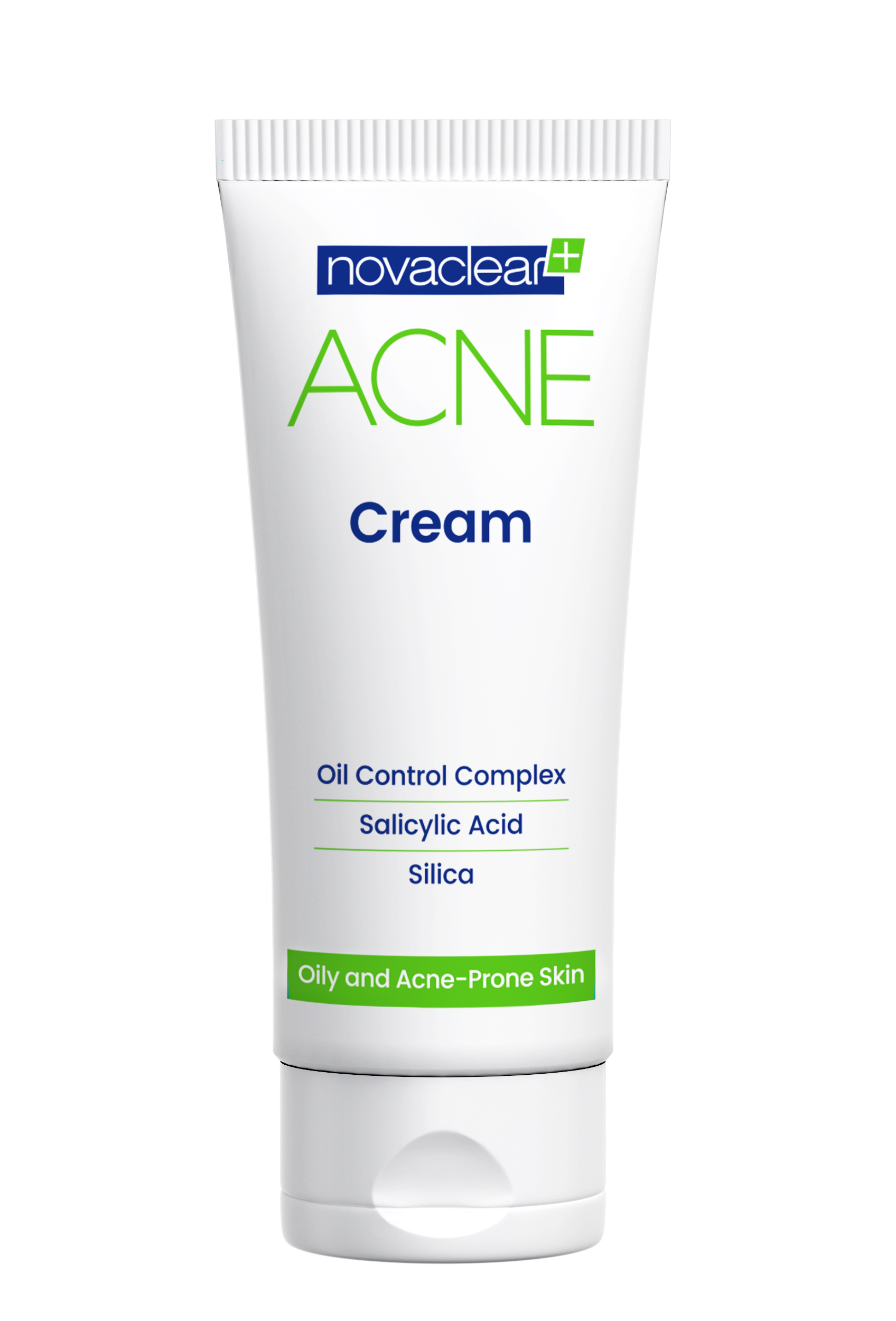Novaclear+ acne cream kem cho da mụn, da dầu