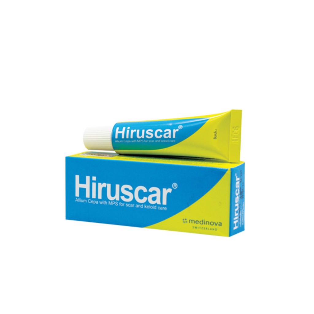 Gel bôi sẹo Hiruscar 5g