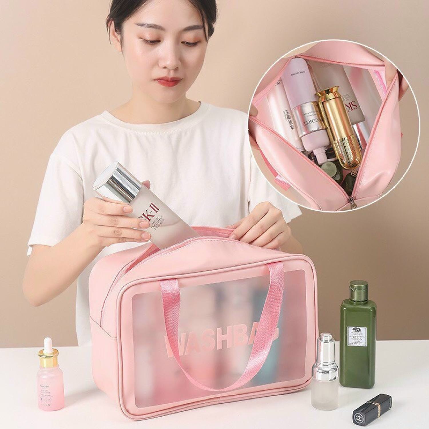 Túi đựng mỹ phẩm WASHBAG chống thấm nước